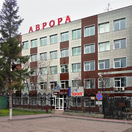 Avrora Hotel Novosibirsk Exterior photo